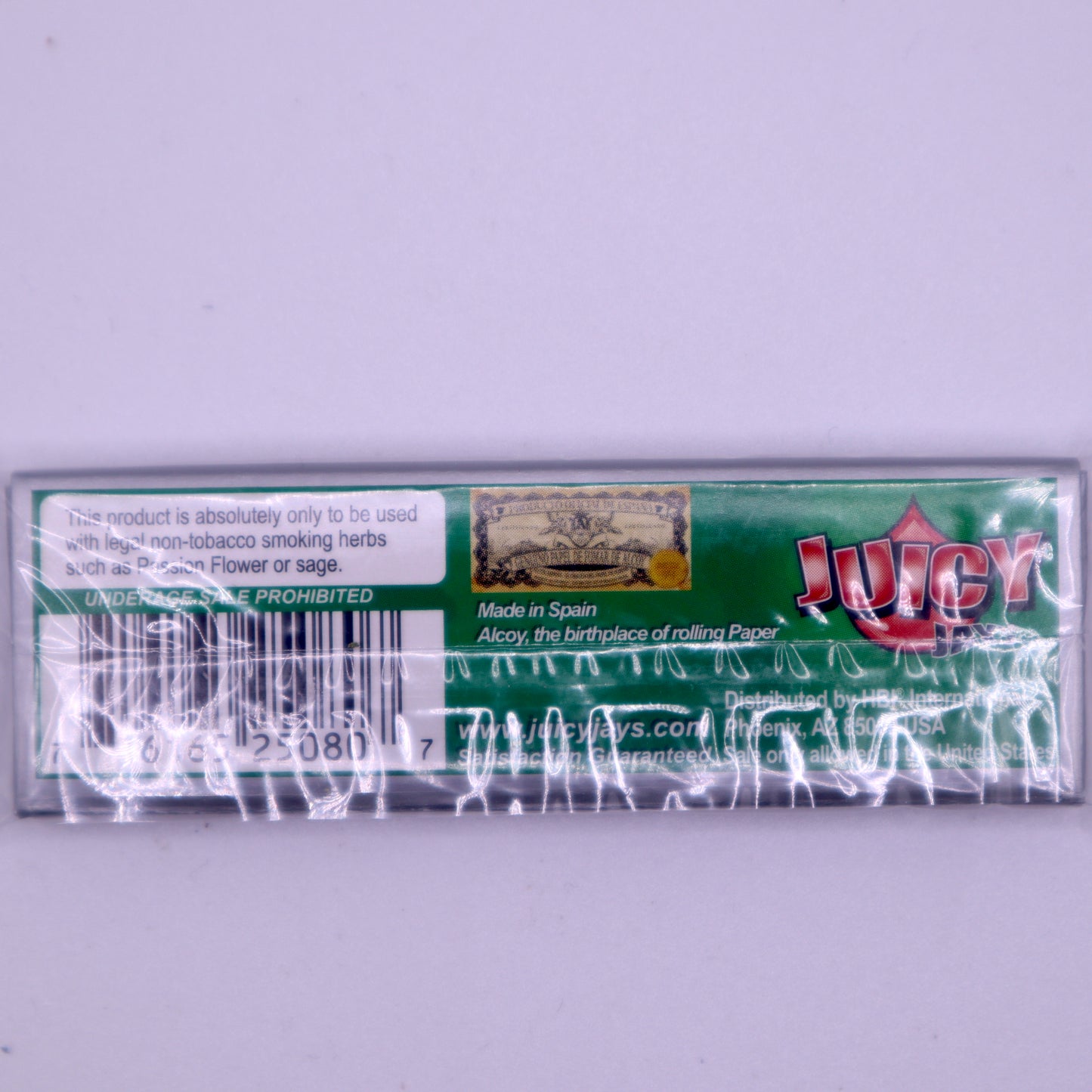 Juicy Jay's 1 1/4 Inch Ultra Thin Rolling Papers - Wham Bam Watermelon