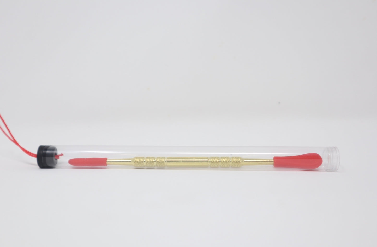 Gold Metal Dabber Tool With Silicone Tips