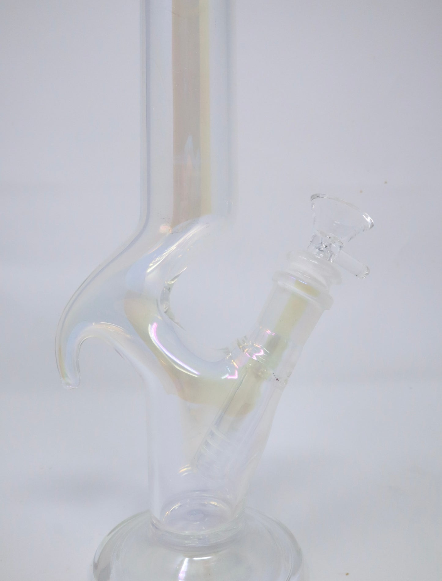 10” Iridescent Zong Style Water Pipe