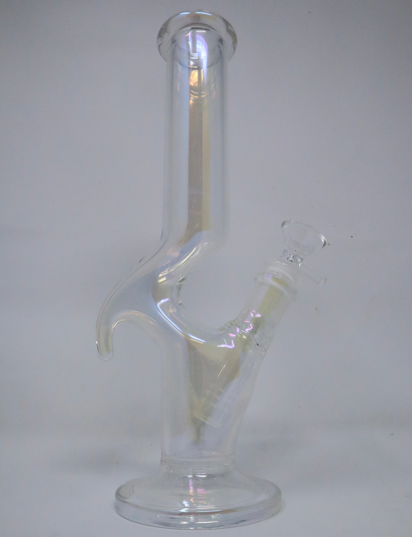 10” Iridescent Zong Style Water Pipe