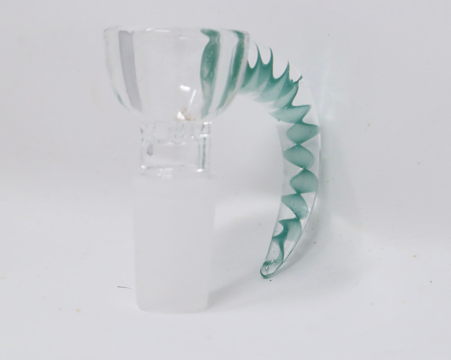 14mm Colored Horn Honeycomb Glass Bowl Piece