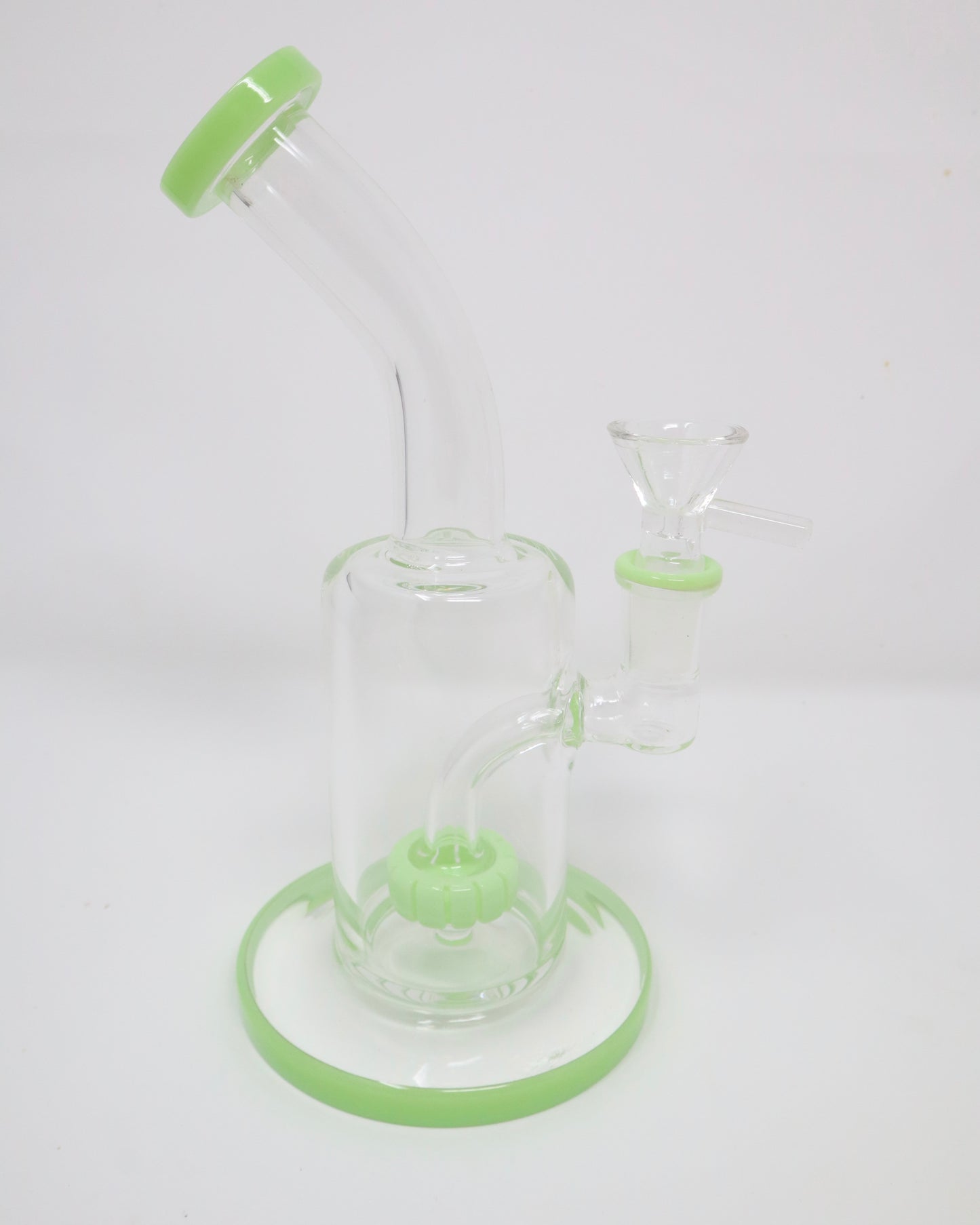 7” Pastel Colored Glass Water Pipe