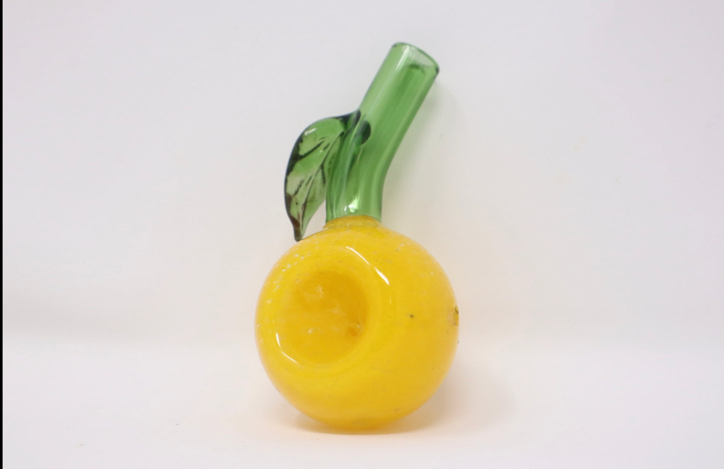 Small Glass Fruit Dry Pipe