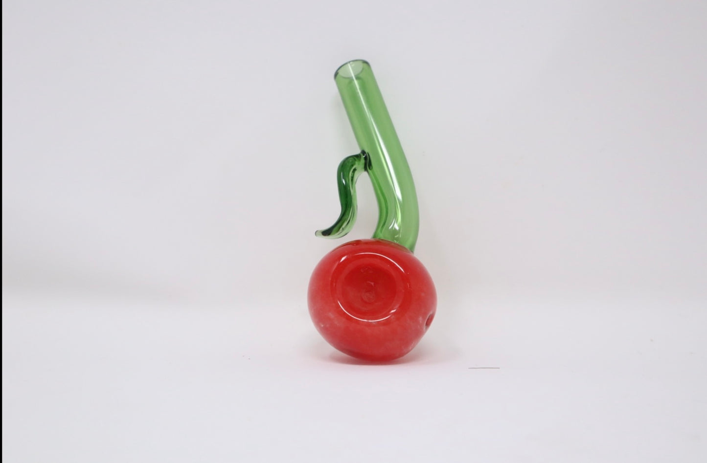 Small Glass Fruit Dry Pipe