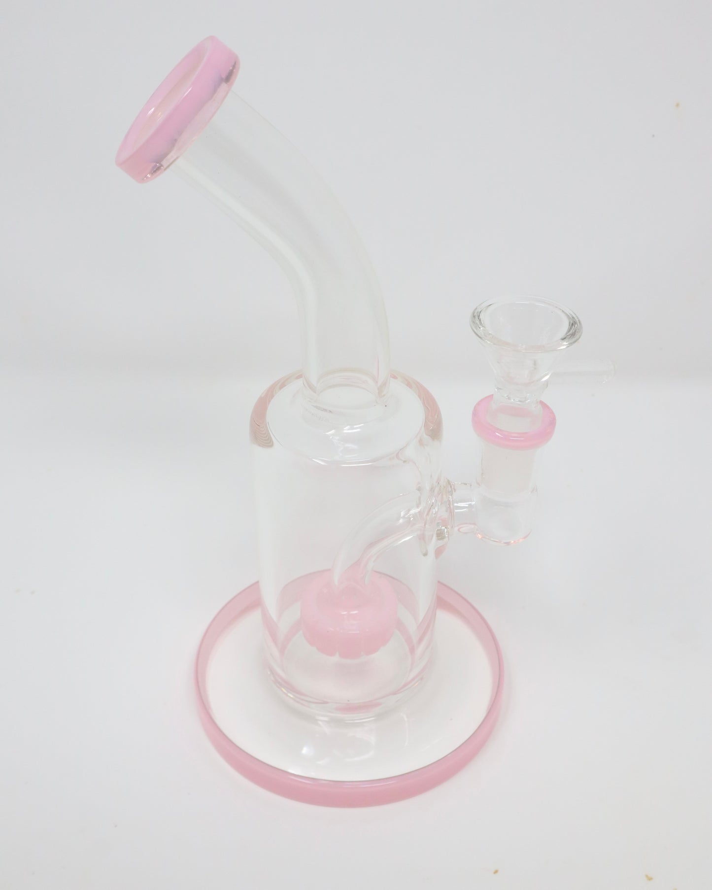 7” Pastel Colored Glass Water Pipe
