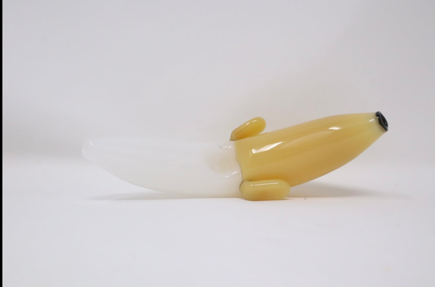 Small Glass Fruit Dry Pipe