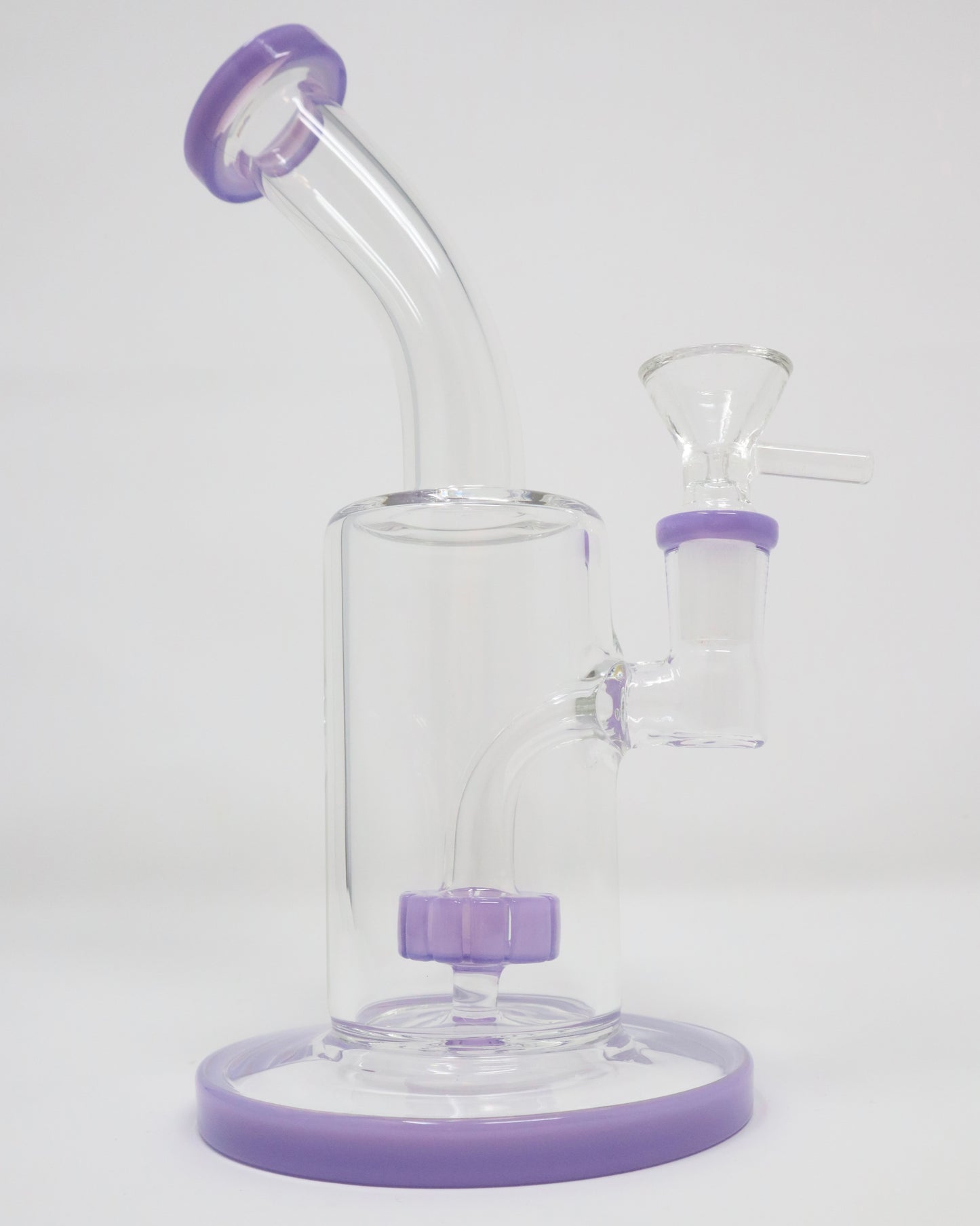 7” Pastel Colored Glass Water Pipe