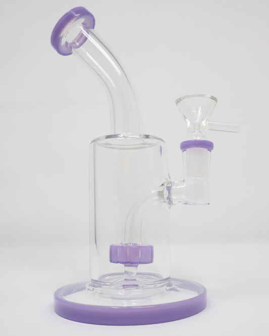 7” Pastel Colored Glass Water Pipe