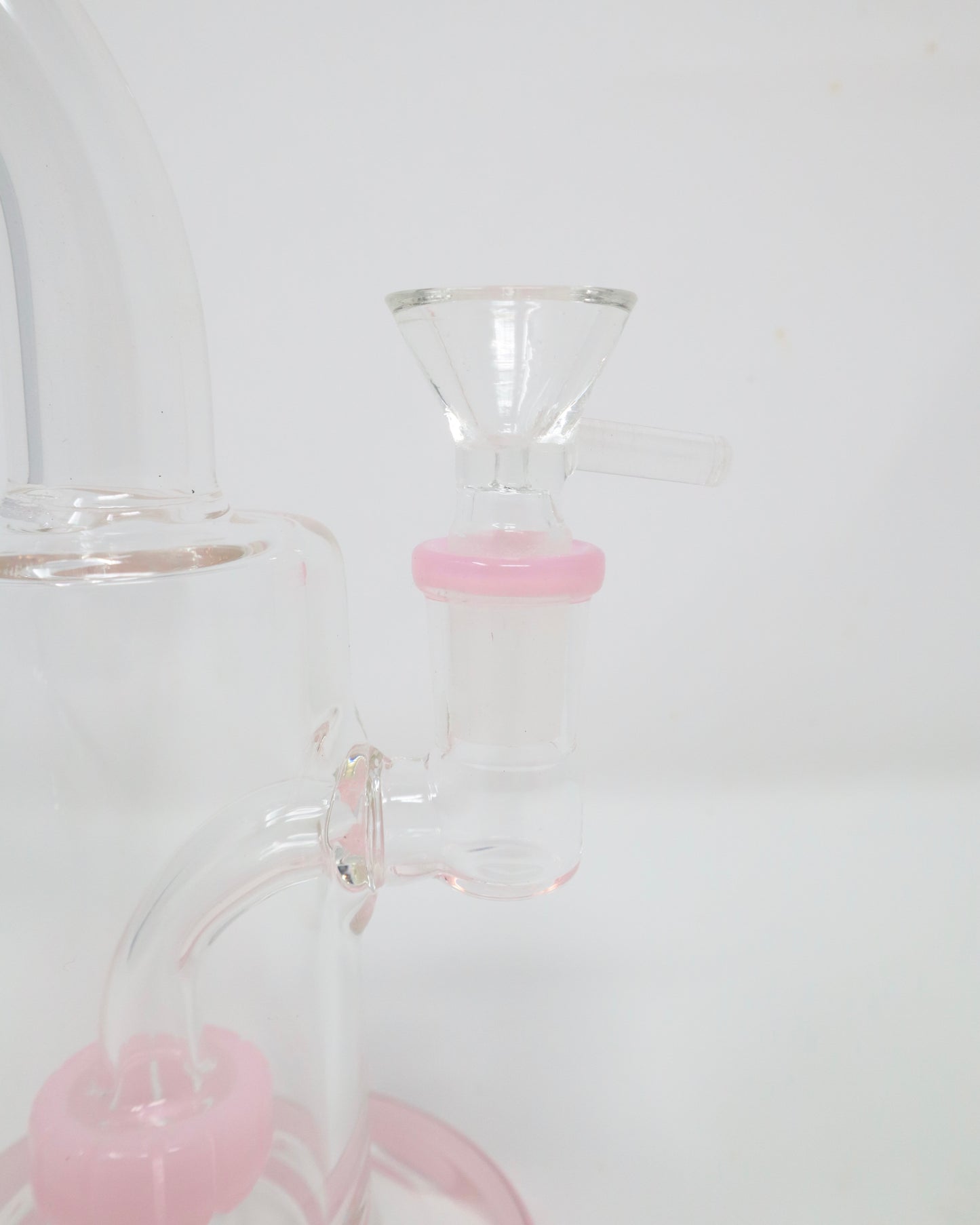 7” Pastel Colored Glass Water Pipe