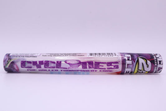 Cyclones Clear Flavored Pre-Rolled Cones - Grape