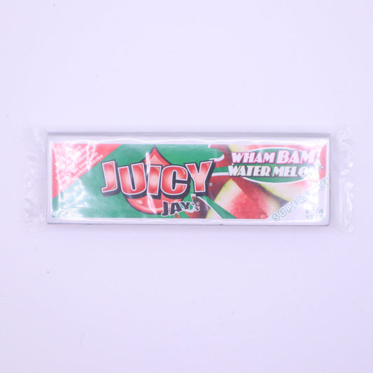 Juicy Jay's 1 1/4 Inch Ultra Thin Rolling Papers - Wham Bam Watermelon