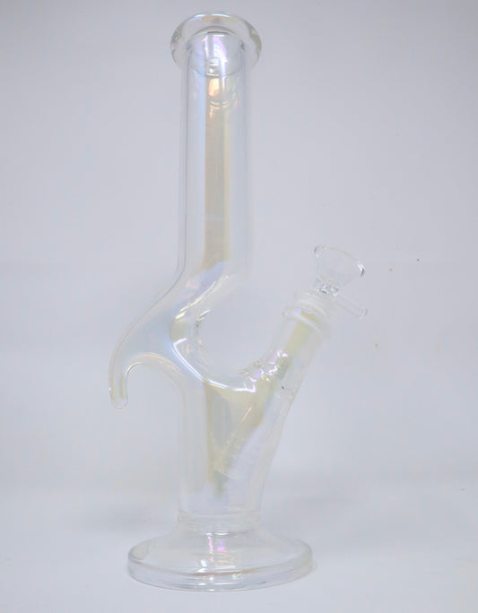 10” Iridescent Zong Style Water Pipe