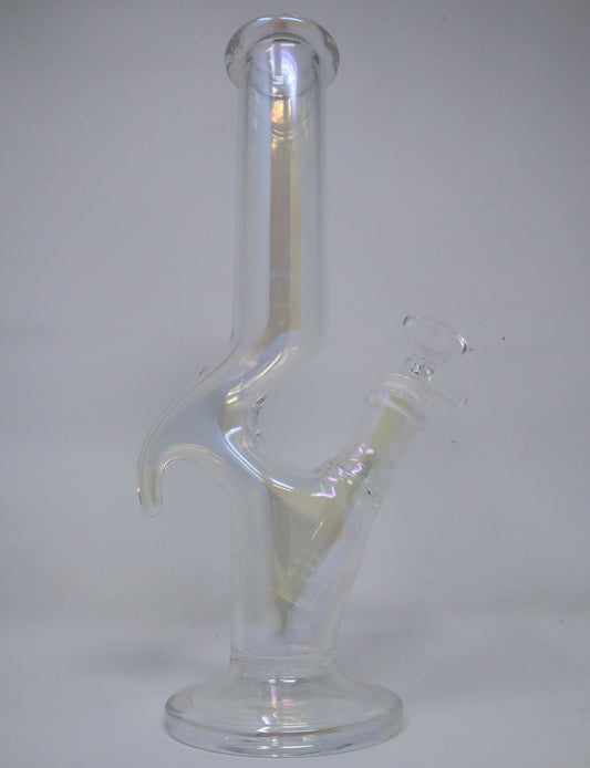 10” Iridescent Zong Style Water Pipe