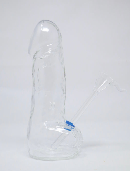 7” Glass Dick Water Pipe