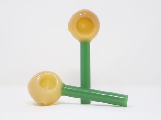 4” Lollipop Colored Dry Pipe