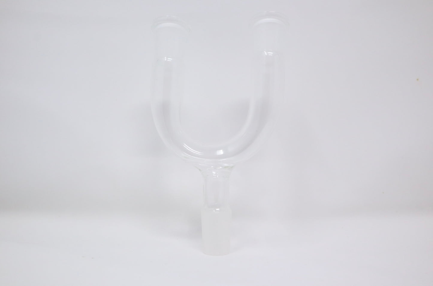 18mm Glass Double Bowl Adapter