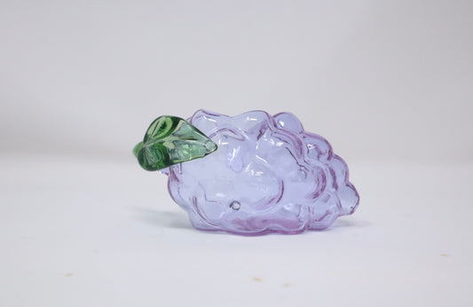Small Glass Fruit Dry Pipe