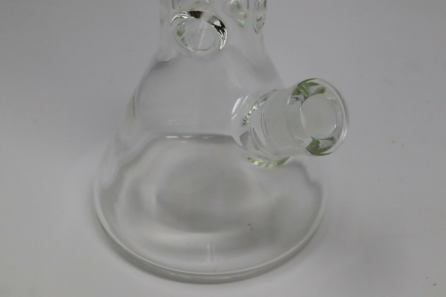 13” Inch Large Heavy Clear Glass Water Pipe