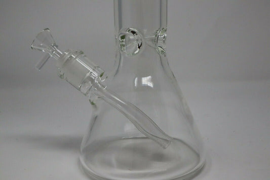 13” Inch Large Heavy Clear Glass Water Pipe